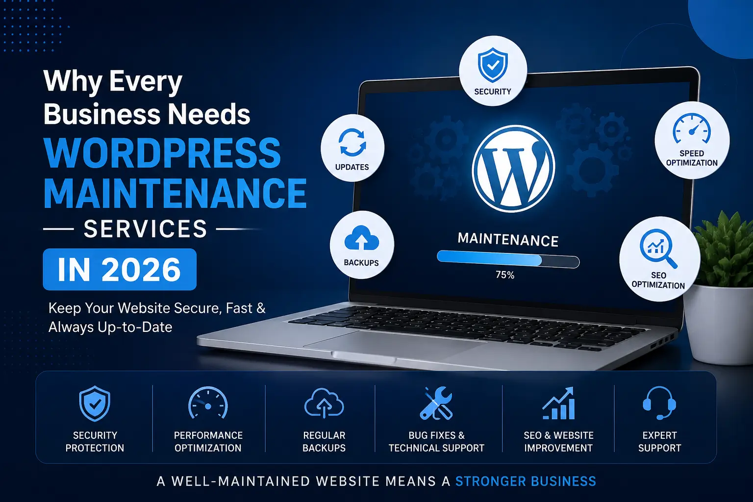 wordpress maintenance services