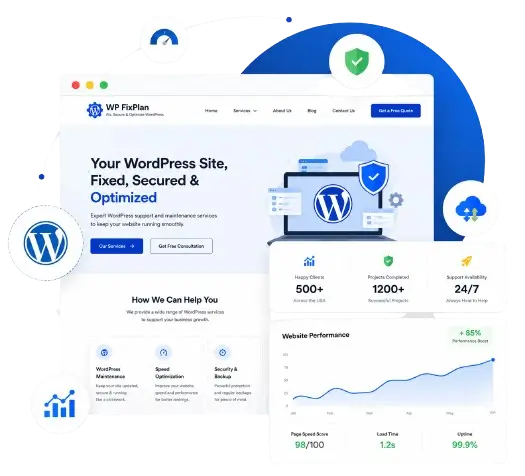 WordPress SEO Services USA