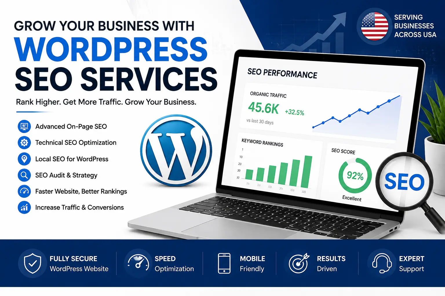 wordpress seo agency​