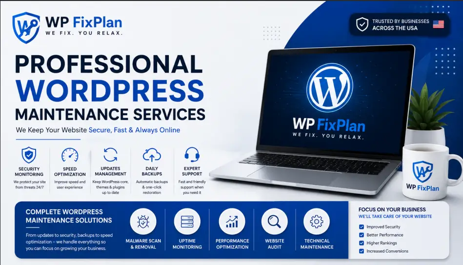 wordpress maintenance service​