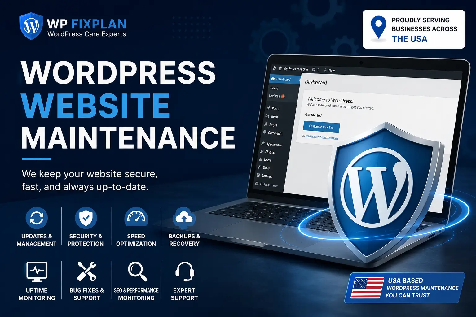wordpress website maintenance​