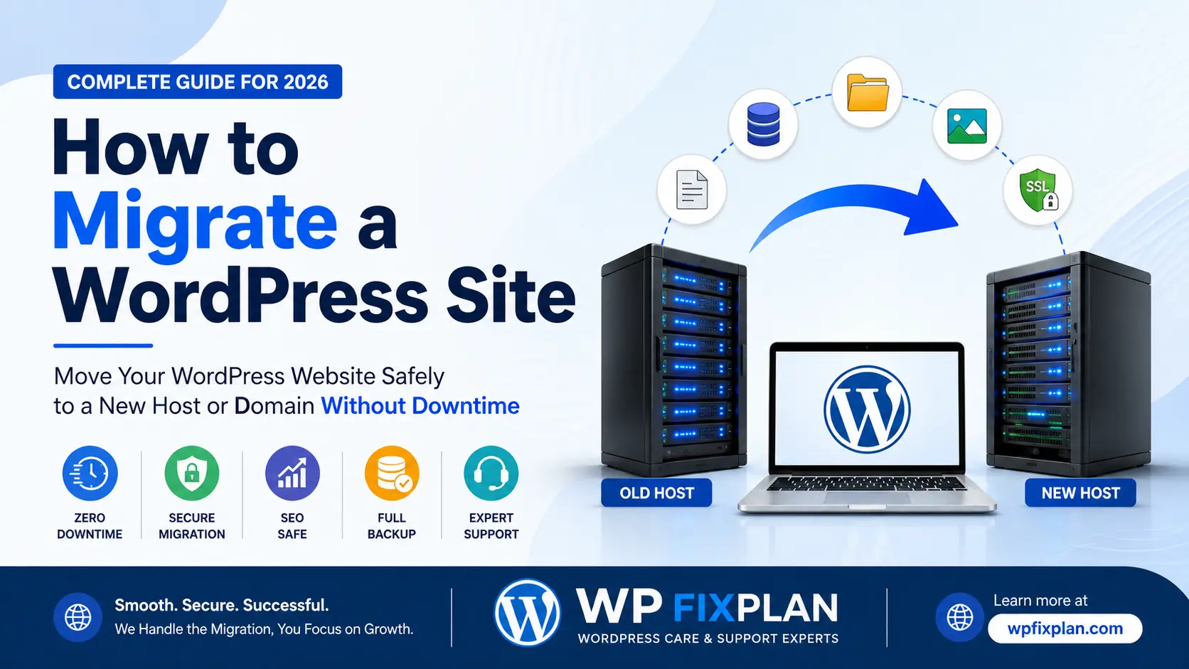 migrate wordpress site